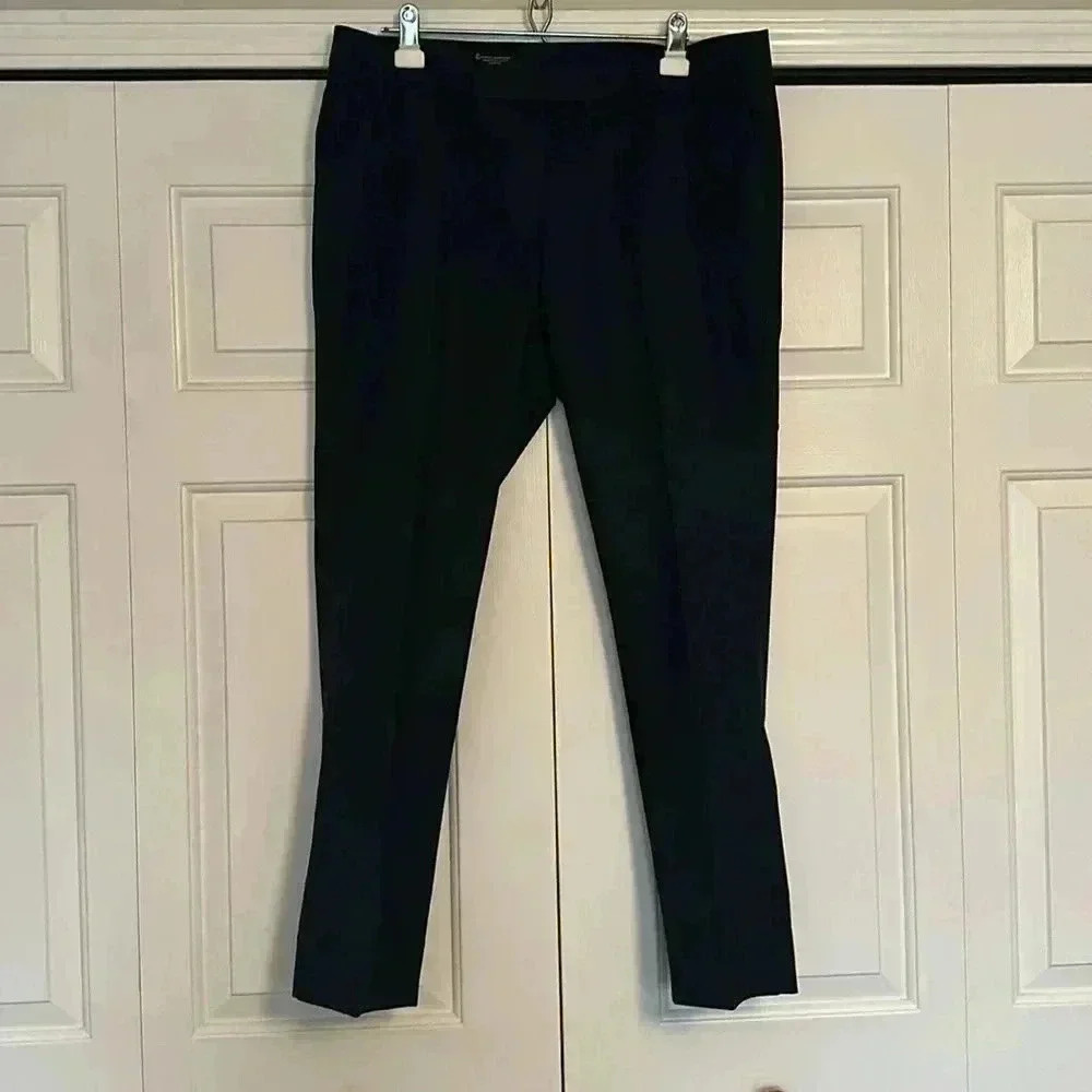 NWT Women’s Brooks Brothers Advance Chino Stretch, Navy - Size 14